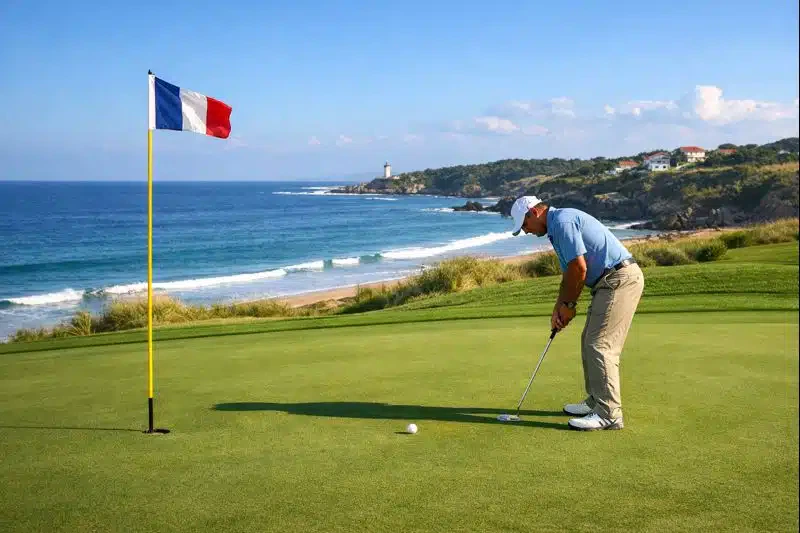 golf meer