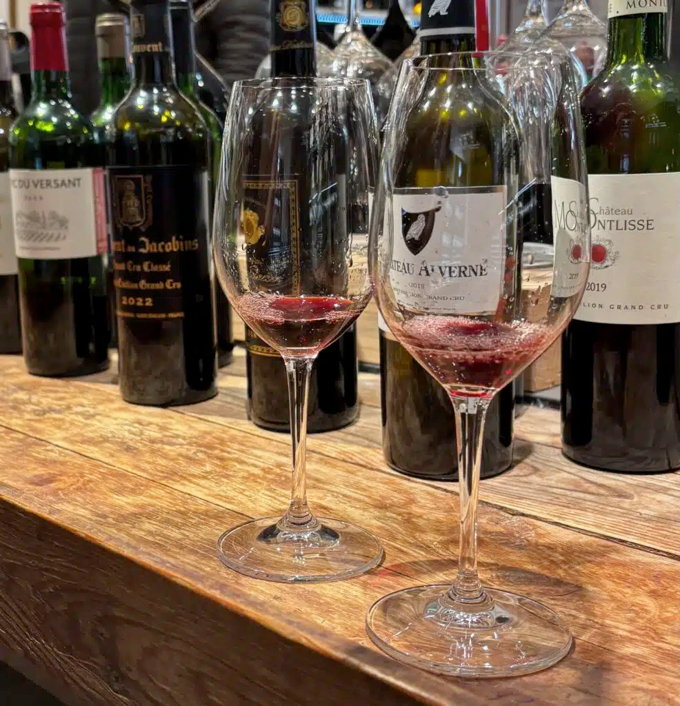 wine