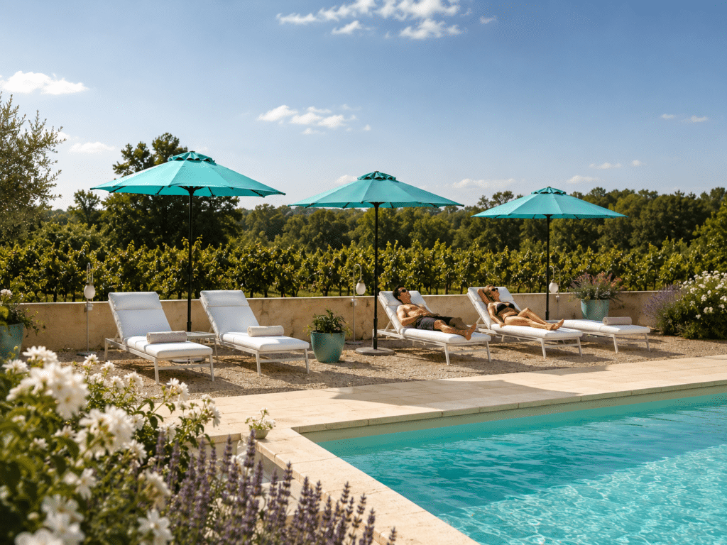 pool relax