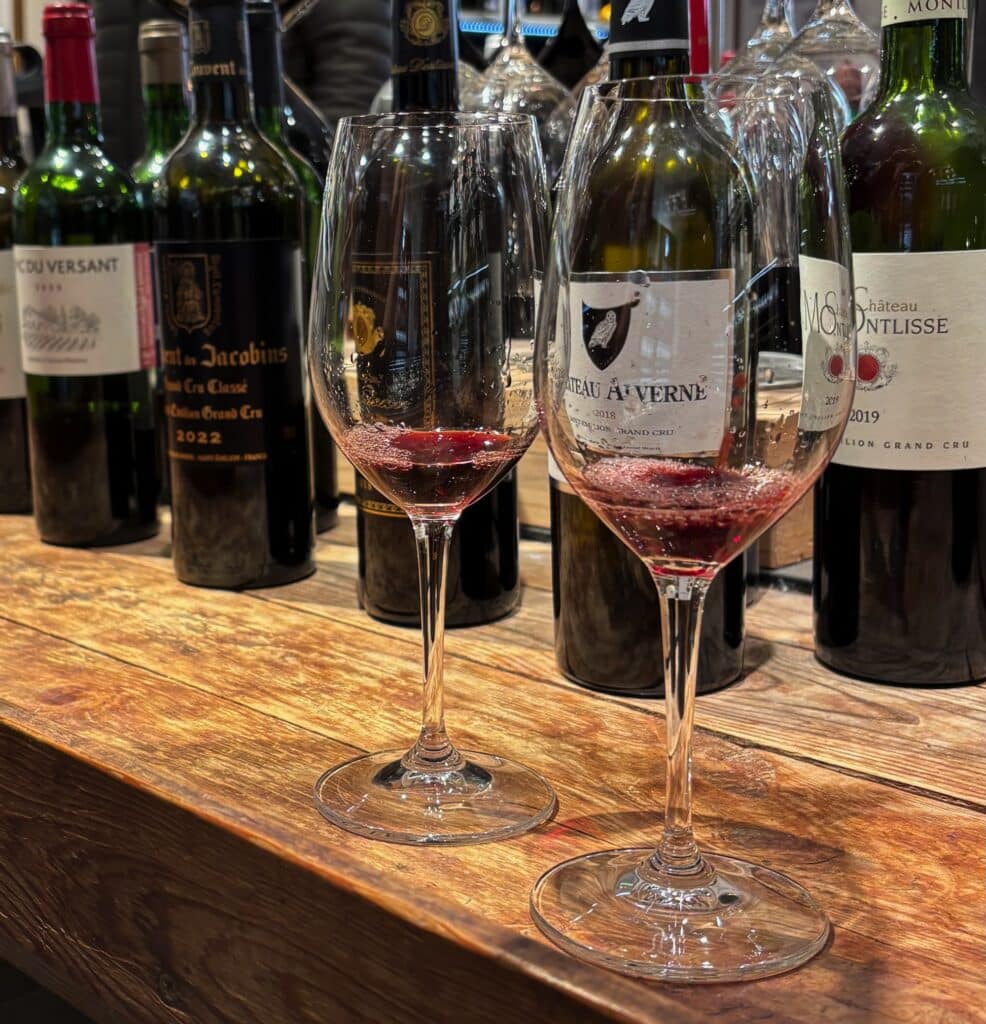 wine